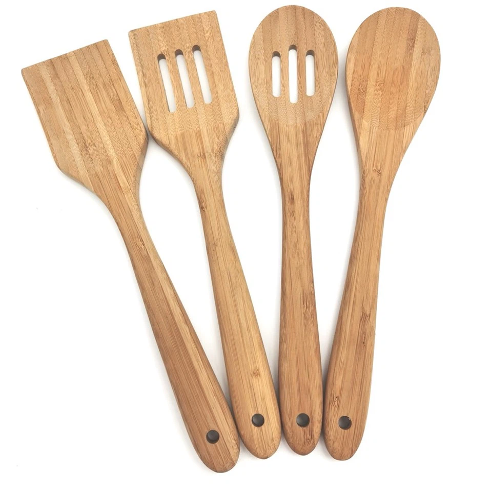 Organic Bamboo Cooking Utensils